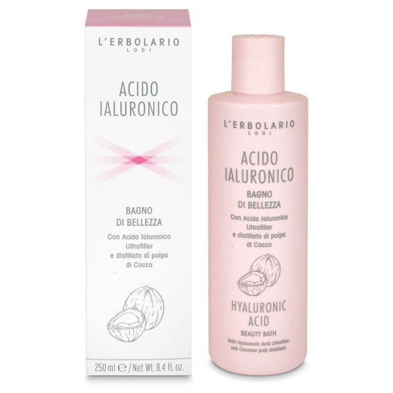 Image of L'erbolario Acido Ialuronico Bagno di bellezza Bagnoschiuma 250ml