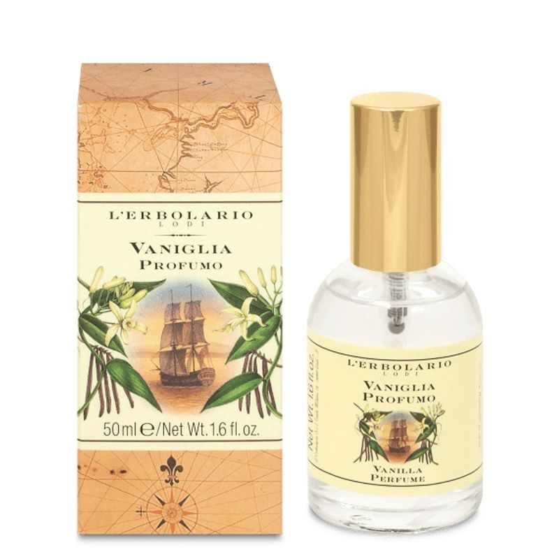 Image of L'erbolario profumo Vaniglia 50ml