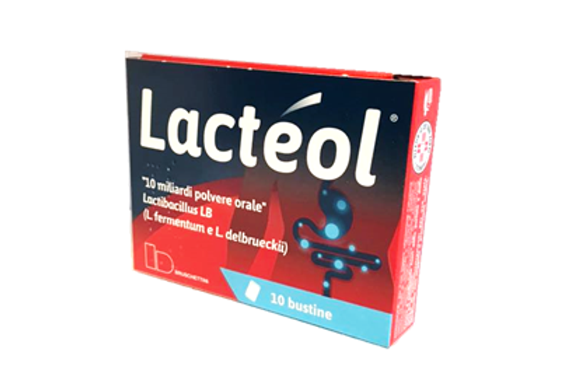 Lacteol Polvere 10 bustine-1