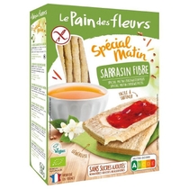 Le Pain Des Fleurs Special Matin Tartine Croccanti Bio al Grano Saraceno 230g-1