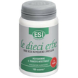 Esi Le Dieci Erbe + Forte 100 Ovalette