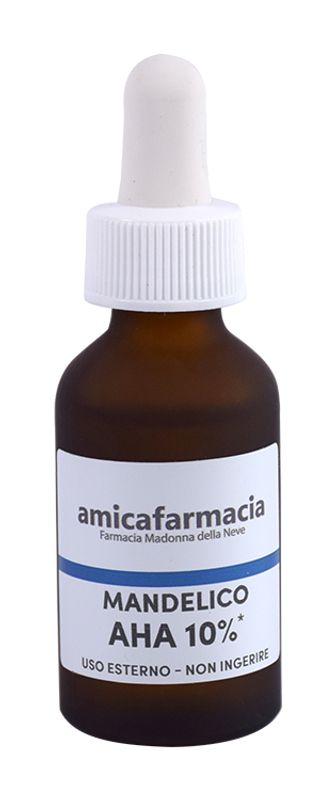 Amicafarmacia Attivo concentrato Mandelico AHA 10% contro le imperfezioni e le impurità cutan​ee 20m