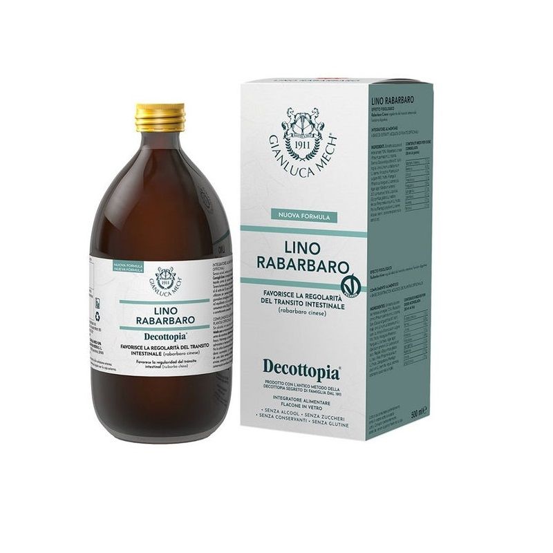 Gianluca Mech Decottopia Lino Rabarbaro 500ml-1