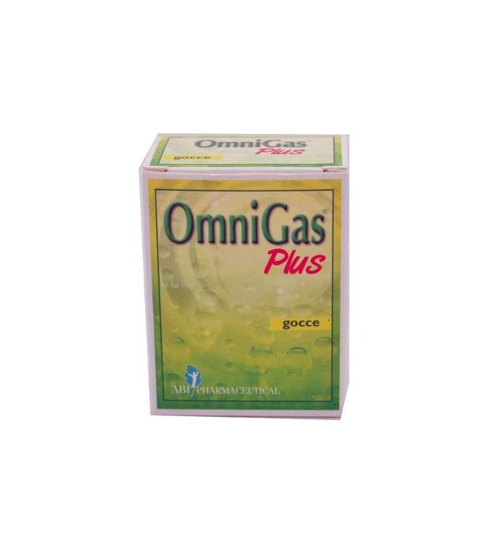 Omnigas Plus integratore utile per eliminare i gas presenti nello stomaco e nell’intestino 20ml