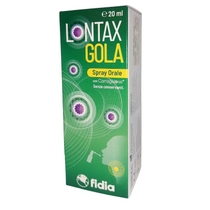 Lontax Gola Spray Orale per le infezioni del tratto respiratorio 20ml-1