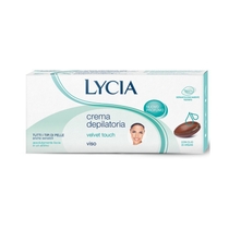 Lycia Velvet Touch crema depilatoria viso 50ml-1