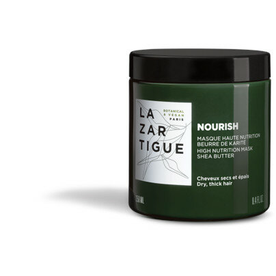 Image of Lazartigue Nourish Maschera per capelli ad alta nutrizione con burro di Karitè 250ml