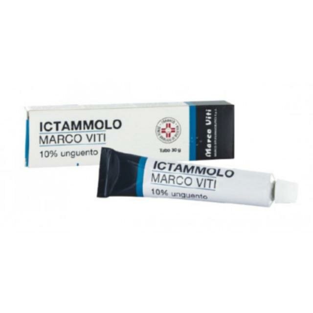 Ictammolo Marco Viti 10% unguento 30g