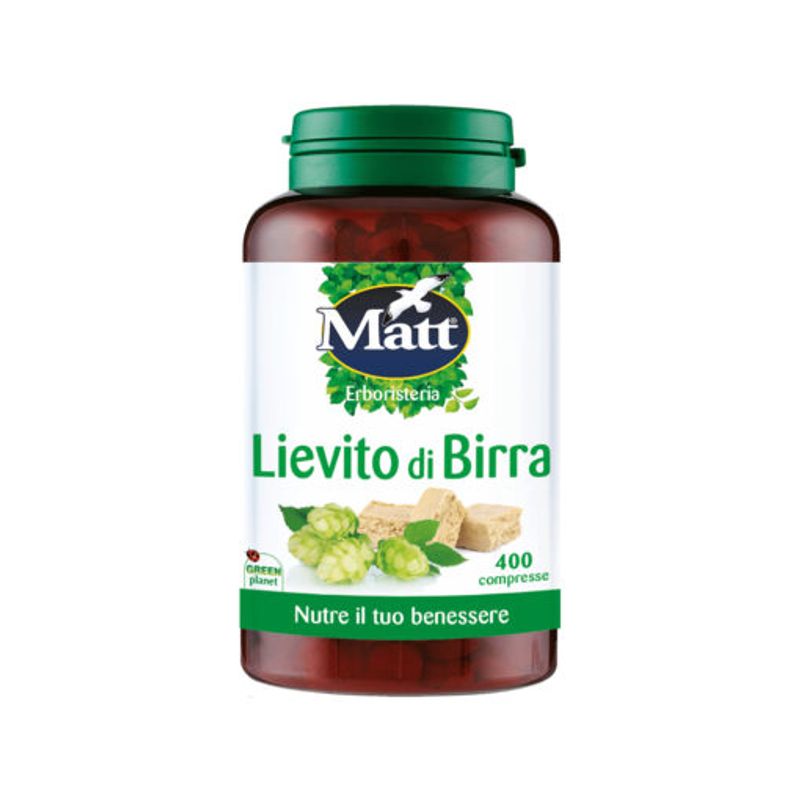Image of Matt Lievito di Birra 400 compresse