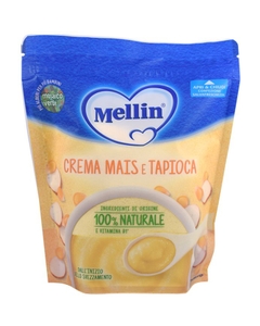 Mellin Crema Mais e Tapioca dall'inizio dello svezzamento 200g-1