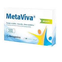 Metagenics Metaviva Multi integratore alimentare 30 compresse