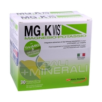 Mg K Vis Magnesio e Potassio Lemonade Double Pack 30+15 bustine gusto limone