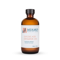 Miamo Glycolic Acid Exfoliator 3.8% Esfoliante viso e corpo pelle normale e mista 120ml