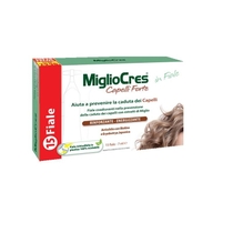 MiglioCres Capelli Forte Previene la caduta dei capelli 15 fiale da 7ml-1