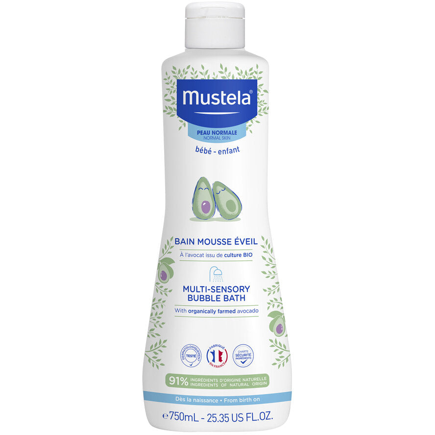 Mustela Bagnetto Mille Bolle Deterge Dolcemente 750ml