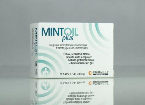 Image of Mintoil Plus benessere gastrointestinale 60 capsule