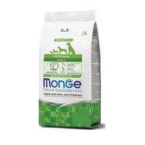 Monge Coniglio Riso E Patate Cibo Secco Per Cani Adulti Sacco 12 Kg-1
