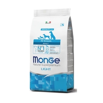 Monge Salmone E Riso Light Cibo Secco Cani Adulti Sacco 12 Kg-1