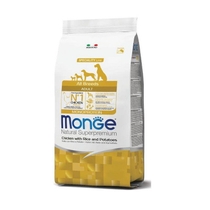 Monge Pollo Riso E Patate Cibo Secco Per Cani Adulti Sacco 12 Kg-1