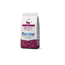 Monge Ricco Di Pollo Indoor Cibo Secco Gatti Adulti Sedentari Sacco 400g-1