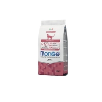 Monge Manzo Monoprotein Cibo Secco Gatti Adulti Sterilizzati Sacco 1,5 Kg-1