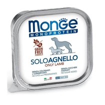 Monge Monoprotein Solo Agnello Cibo Umido Per Cani Adulti 150g-1