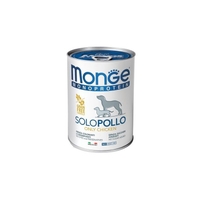 Monge Monoprotein Solo Pollo Cibo Umido Per Cani Adulti 400g-1