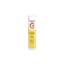 Multivitamix Vitamina C gusto Arancia 20 compresse effervescenti-1