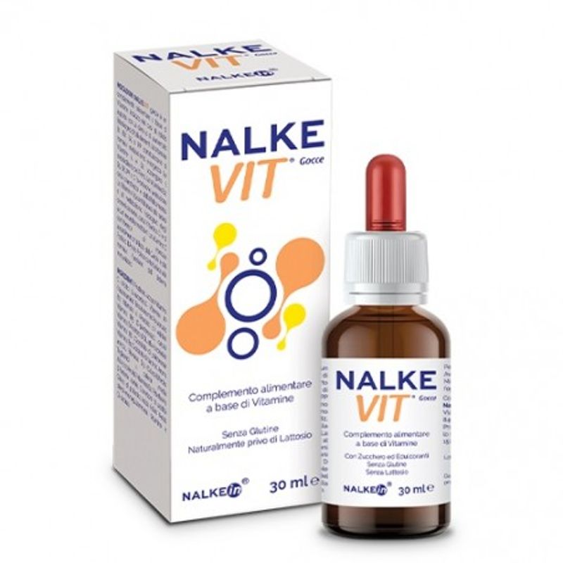 Nalkein Nalkevit multivitaminico in gocce 30ml