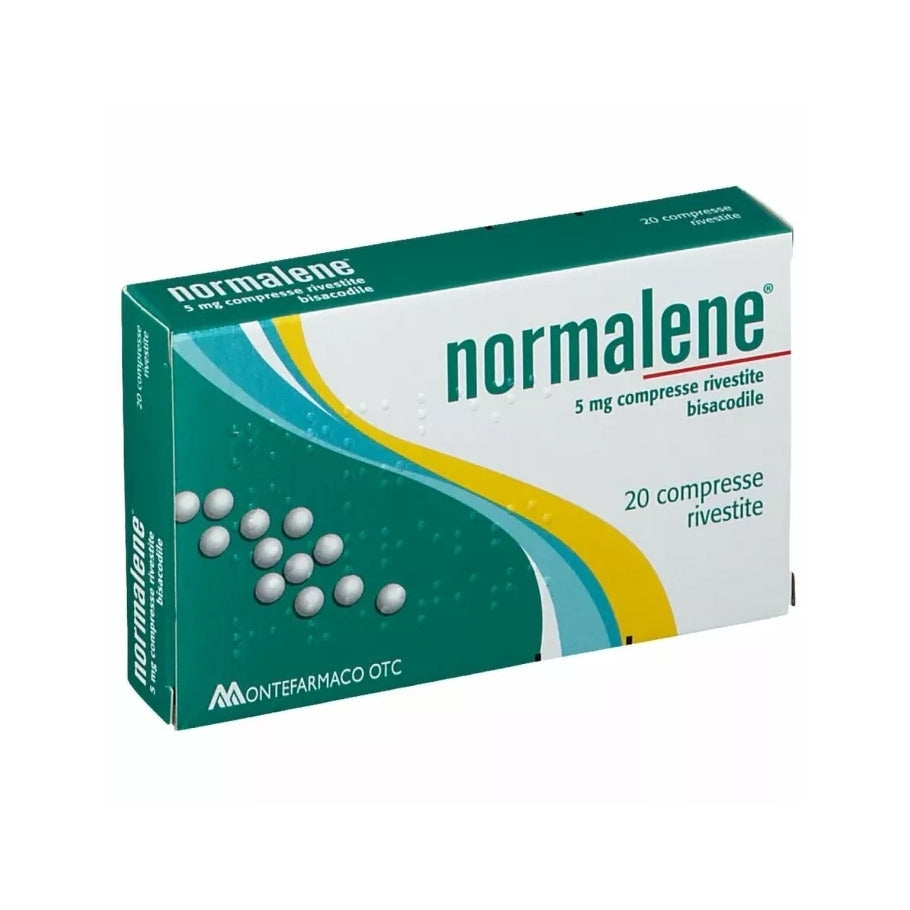 Normalene stitichezza occasionale 20 compresse rivestite 5mg-1