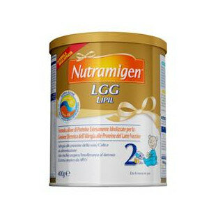 Nutramigen 2 LGG alimento dietetico a fini medici speciali dal 6° mese polvere 400g