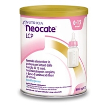 Nutricia Italia Neocate LCP latte in polvere a base di aminoacidi da 0-12 mesi 400G