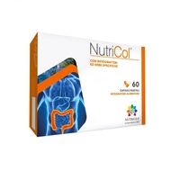Nutrigea Nutricol per il benessere dell'intestino 60 capsule vegetali