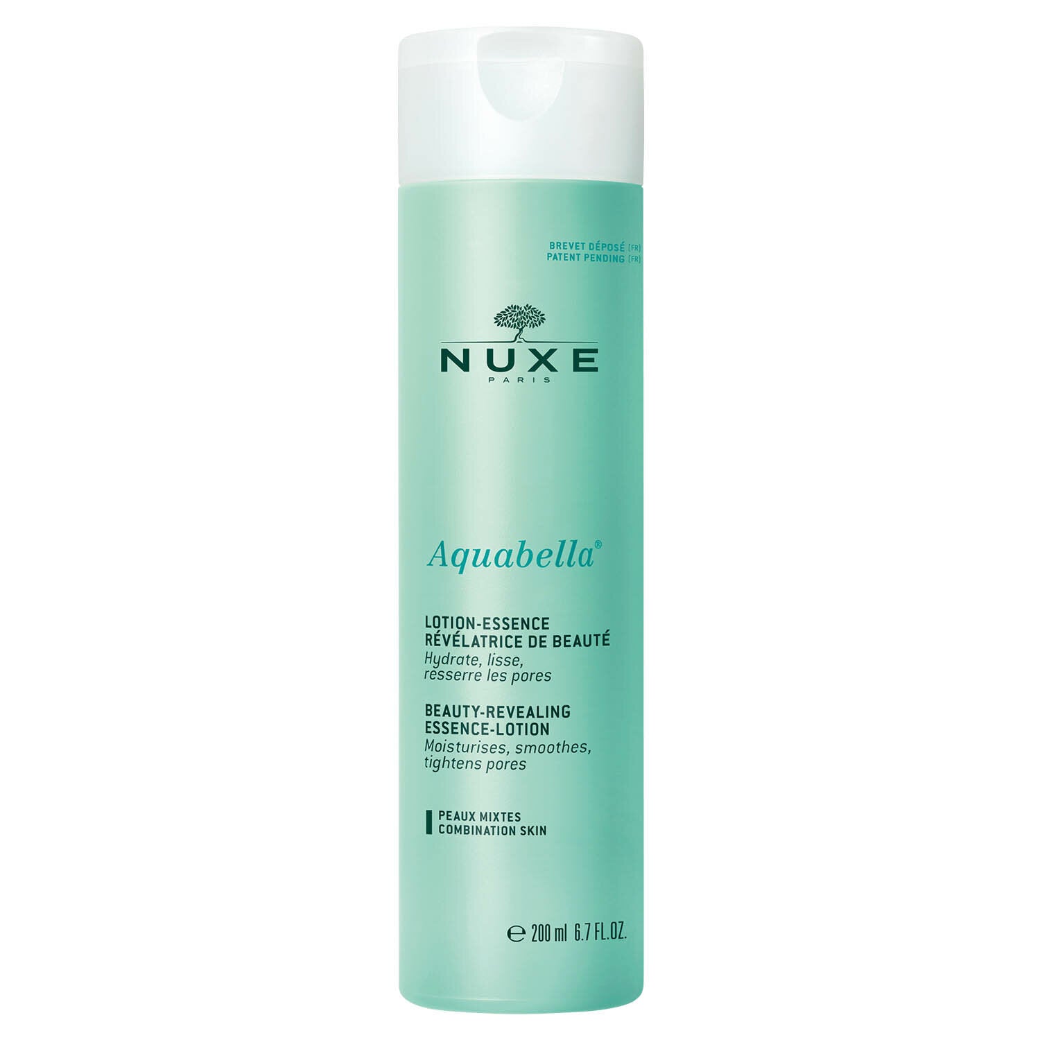 Nuxe Aquabella Lozione rivelatrice di bellezza che idrata e restringe i pori 200ml