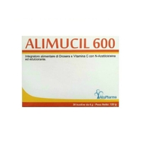 Omniaequipe Alimucil 600 per il benessere delle vie respiratorie 30 buste