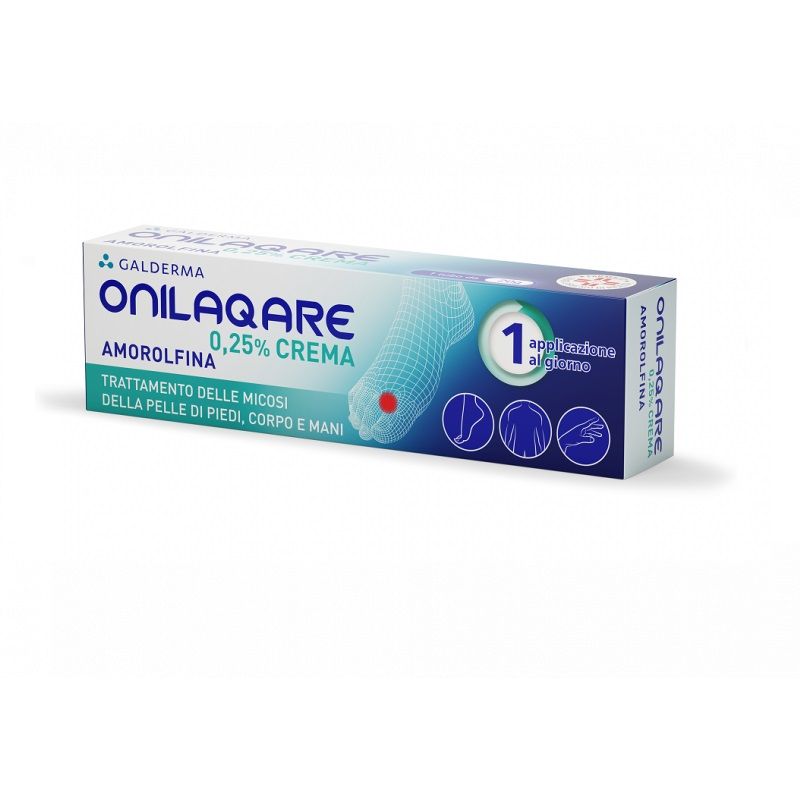 Onilaqare 0,25% crema 20g