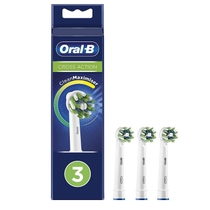 Oral-B Cross Action CleanMaximiser testine di ricambio 3 pezzi-1