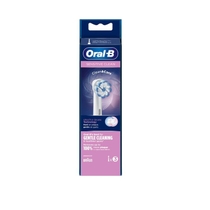 Oral-B Sensitive Clean Ultra Thin ricambi per spazzolino elettrico 3 pezzi-1