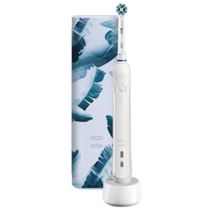 Oral-B Pro 1 750 spazzolino elettrico+ custodia DESIGN EDITION bianco-1