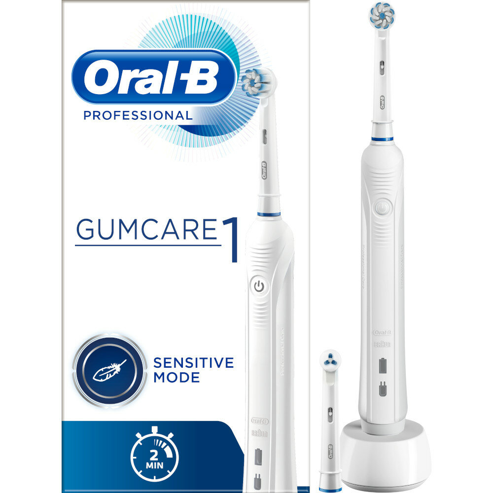 Image of Oral-B Spazzolino Elettrico Protezione Gengive 1