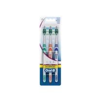 Spazzolino Manuale Medio Oral-B 1 2 3 Classic Care 3 Pz-1