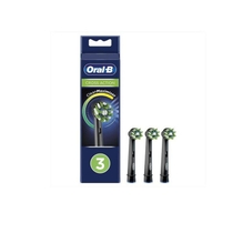 Oral-B Testine Crossaction Black Con Clean Maximiser 3 Pezzi-1