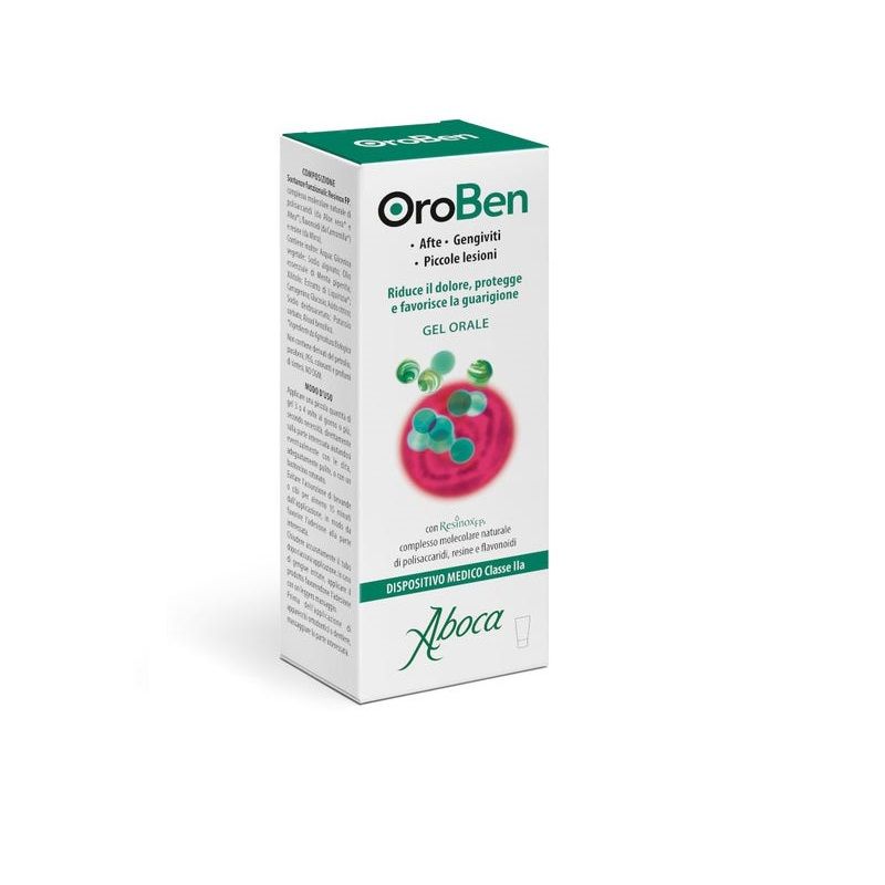 Aboca OroBen gel orale 15ml