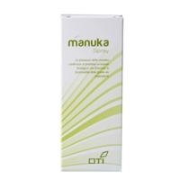 Oti Manuka Nuova Formula per il benessere della gola e del naso Spray 30ml