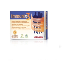 Otosan Immunix 3 per il sistema immunitario 40 compresse gusto arancia e miele