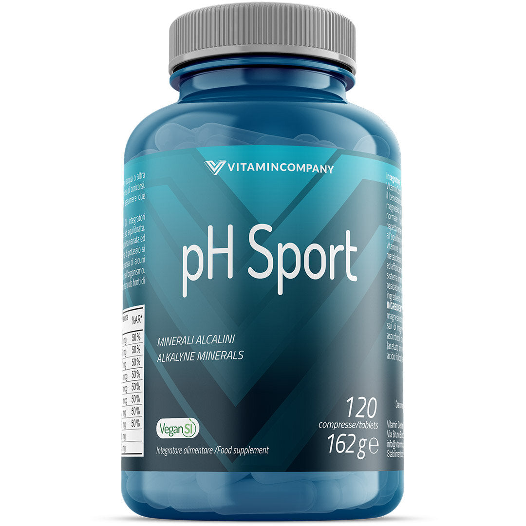 Vitamincompany pH Sport 120 Compresse