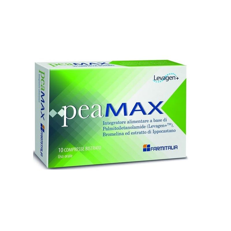 Peamax 10 Compresse