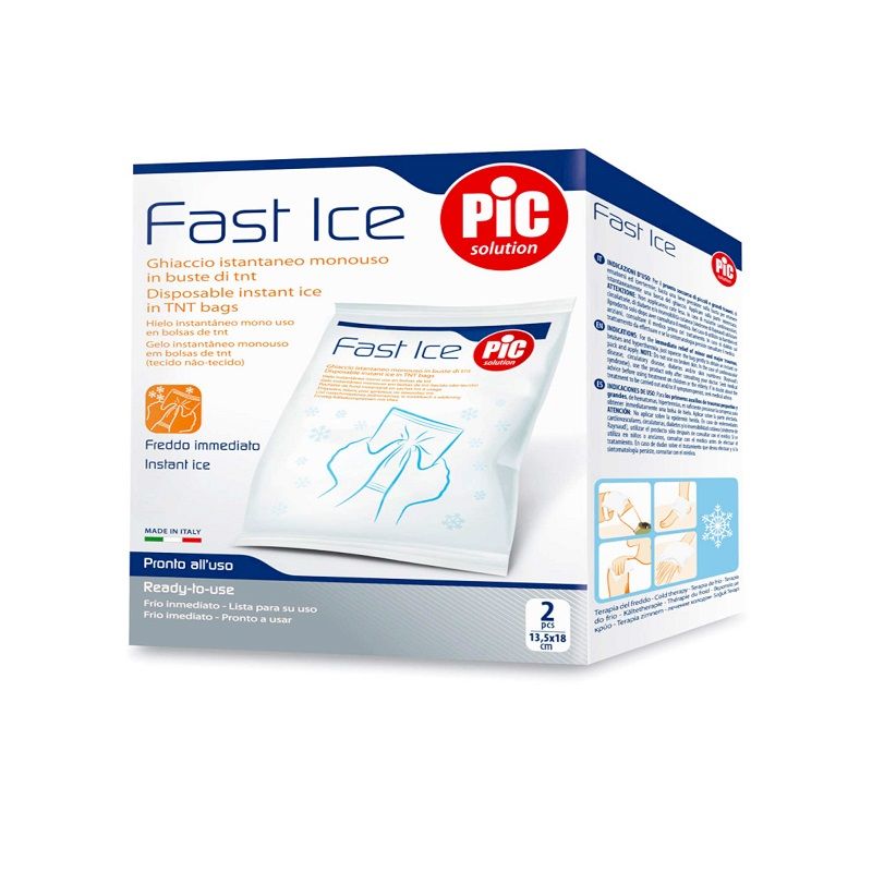 Pic Solution Ghiaccio Instantaneo Fast Ice 2 pezzi-1