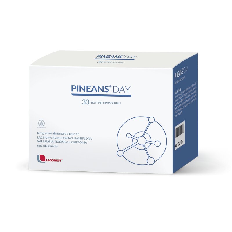 Pineans Day integratore alimentare utile per il benessere mentale 30 bustine