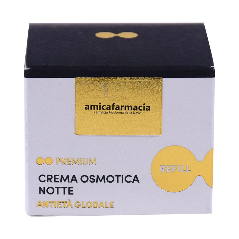 Amicafarmacia Premium Ricarica Crema Viso Osmotica Notte Antietà globale 50ml